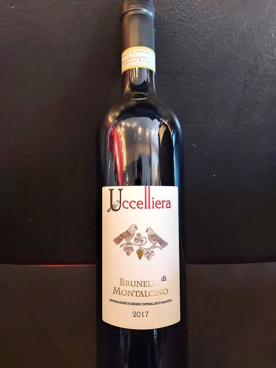 BRUNELLO DI MONTALCINO 2017 - UCCELLIERA
