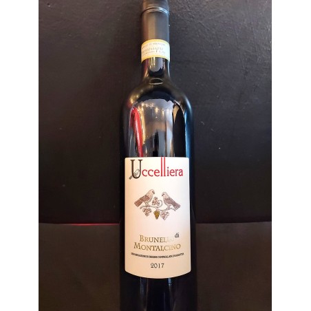 BRUNELLO DI MONTALCINO 2017 - UCCELLIERA