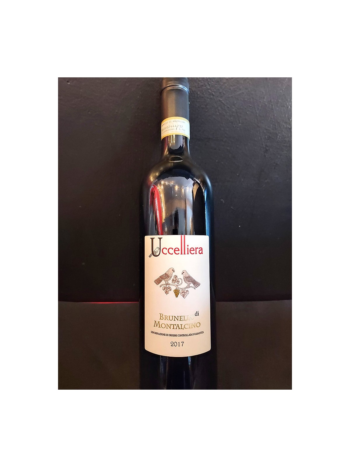 BRUNELLO DI MONTALCINO 2017 - UCCELLIERA