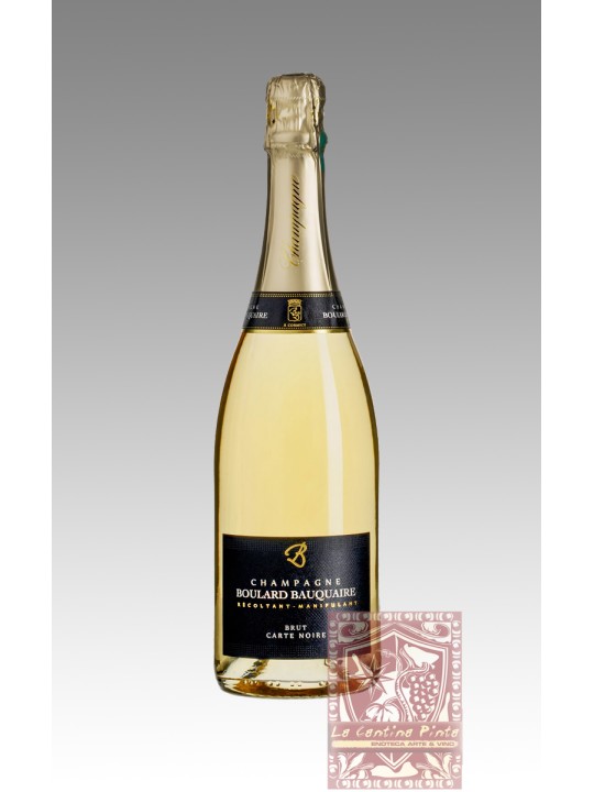 CHAMPAGNE BOULARD BAUQUAIRE BRUT CARTE NOIRE BLANC DE NOIR