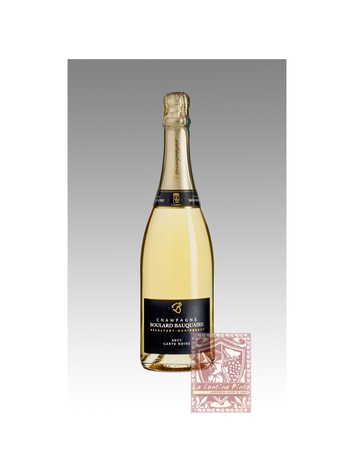 CHAMPAGNE BOULARD BAUQUAIRE BRUT CARTE NOIRE BLANC DE NOIR