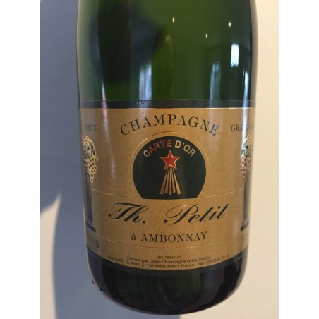 CHAMPAGNE CARTE D'OR MILLESIME 2008 GRAND CRU BRUT TH. PETIT