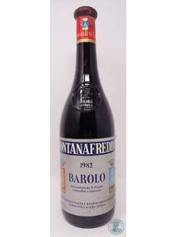 BAROLO FONTANAFREDDA 1982
