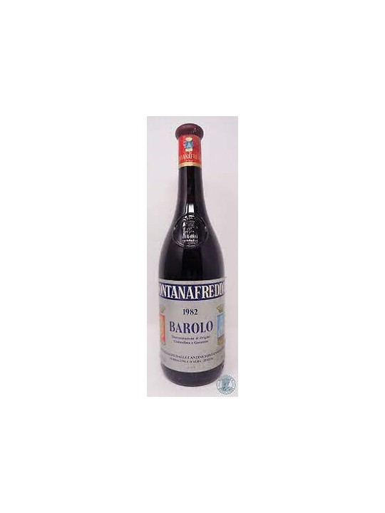 BAROLO FONTANAFREDDA 1982