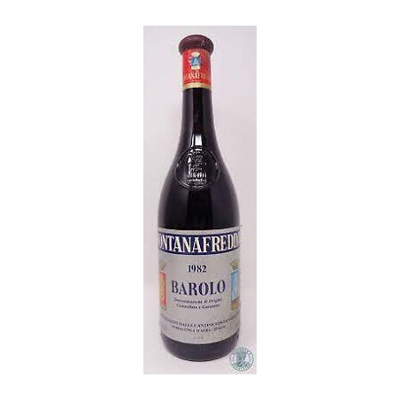 BAROLO FONTANAFREDDA 1982