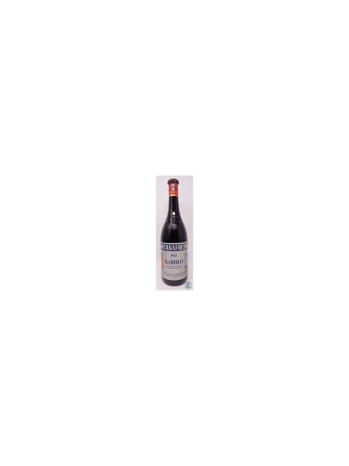 BAROLO FONTANAFREDDA 1982