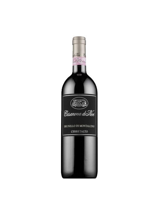 BRUNELLO DI MONTALCINO CERRETALTO 2010 - CASANOVA DI NERI