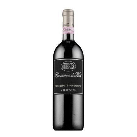 BRUNELLO DI MONTALCINO CERRETALTO 2010 - CASANOVA DI NERI