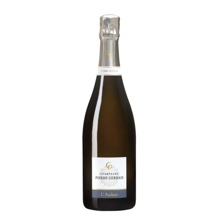 CHAMPAGNE BRUT NATURE L'AUDACE BDN - PIERRE GERBAIS