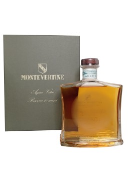 GRAPPA AQUA VITAE MONTEVERTINE RISERVA 18 ANNI