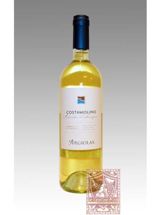 COSTAMOLINO 2022 VERMENTINO DI SARDEGNA - ARGIOLAS