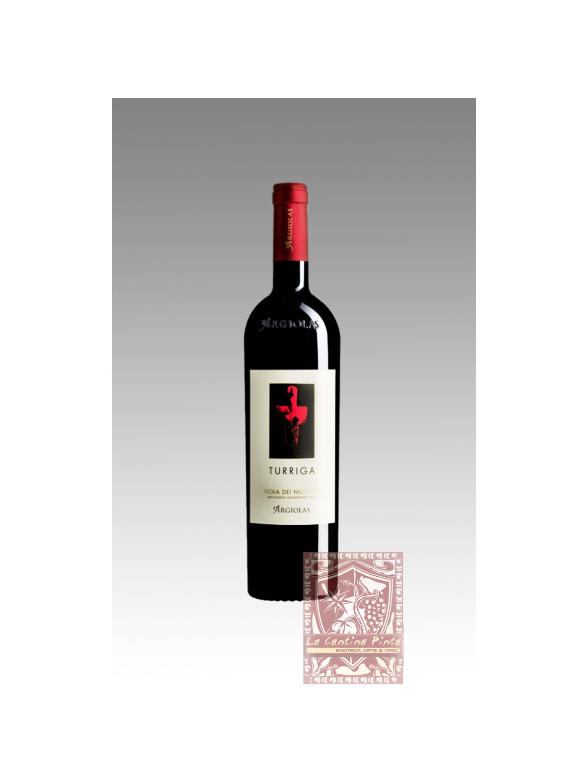 TURRIGA 2017 ISOLA DEI NURAGHI  - ARGIOLAS