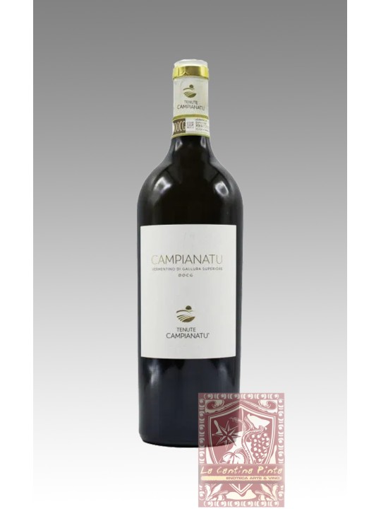 CAMPIANATU SELEZIONE 2021  VERMENTINO DI GALLURA - TENUTE CAMPIANATU