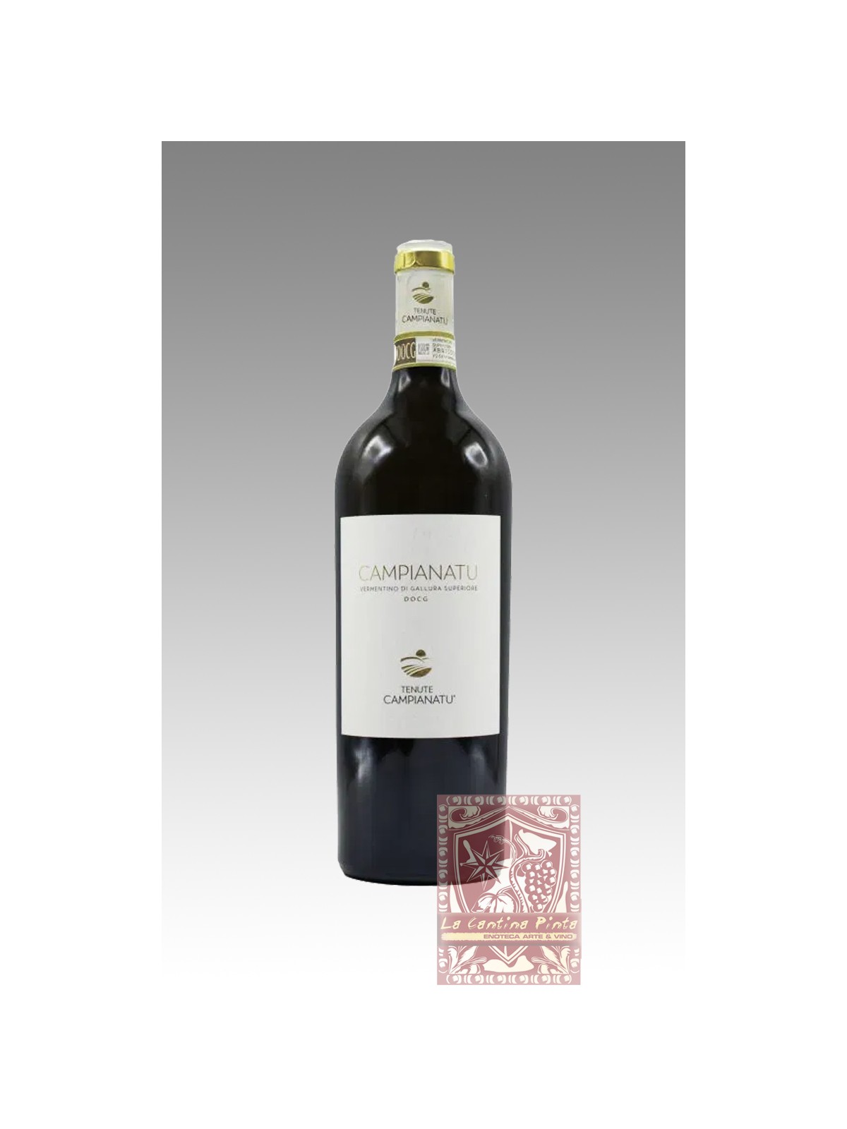 CAMPIANATU SELEZIONE 2021  VERMENTINO DI GALLURA - TENUTE CAMPIANATU