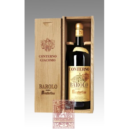 BAROLO RISERVA MONFORTINO 2014 MAGNUM 1,5 LT - GIACOMO CONTERNO