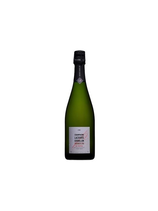 CHAMPAGNE 1er CRU EXTRA BRUT MI PENTES  - LACOURTE-GODBILLON
