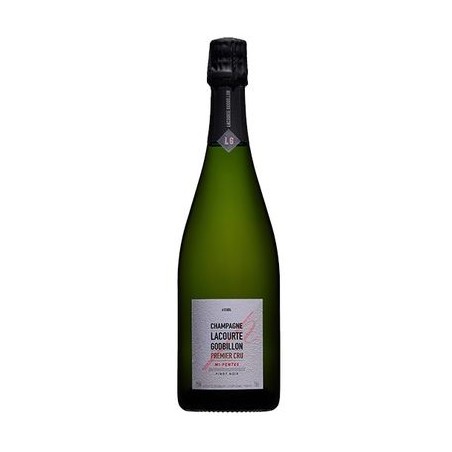 CHAMPAGNE 1er CRU EXTRA BRUT MI PENTES  - LACOURTE-GODBILLON