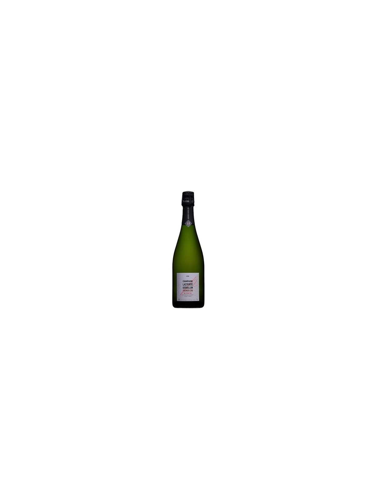 CHAMPAGNE 1er CRU EXTRA BRUT MI PENTES  - LACOURTE-GODBILLON