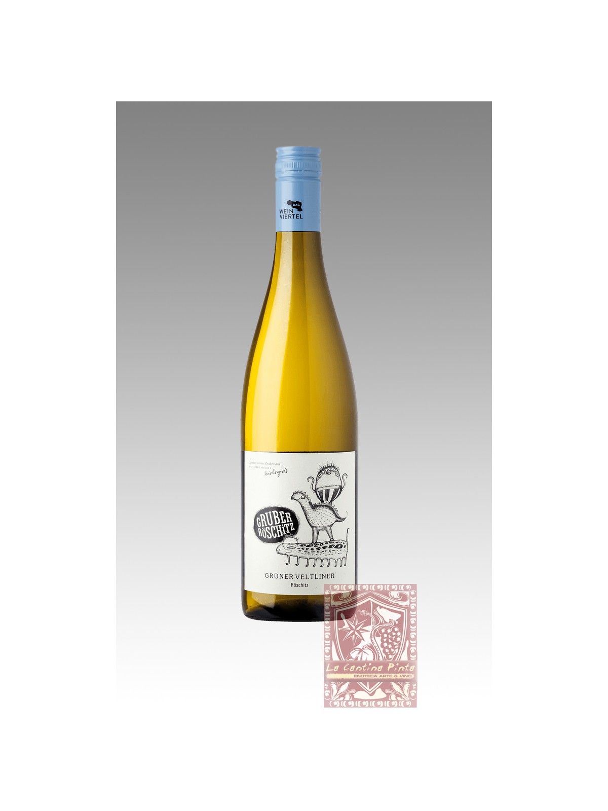 GRUNER VELTLINER 2015 - GRUBER, ROSCHITZ