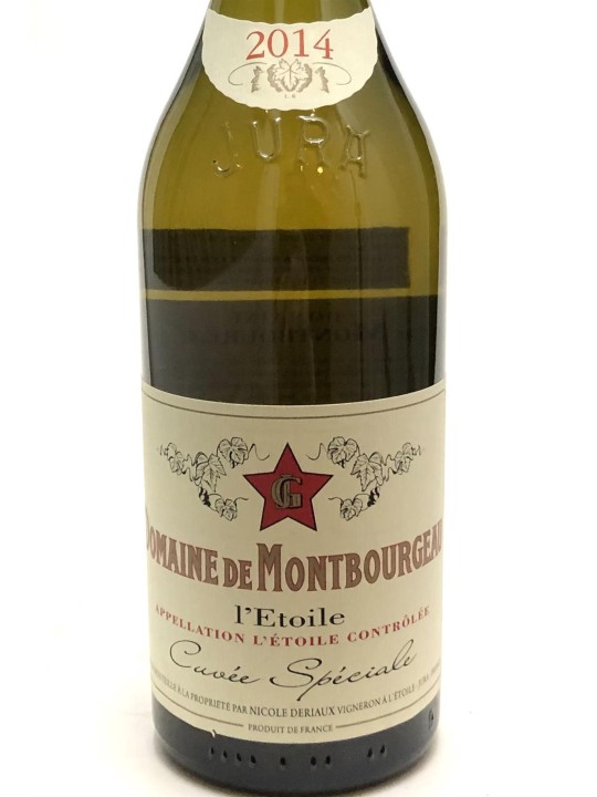 CHARDONNAY L'ETOILE CUVEE SPECIALE 2014 - DOMAINE MONTBOURGEAU, JURA