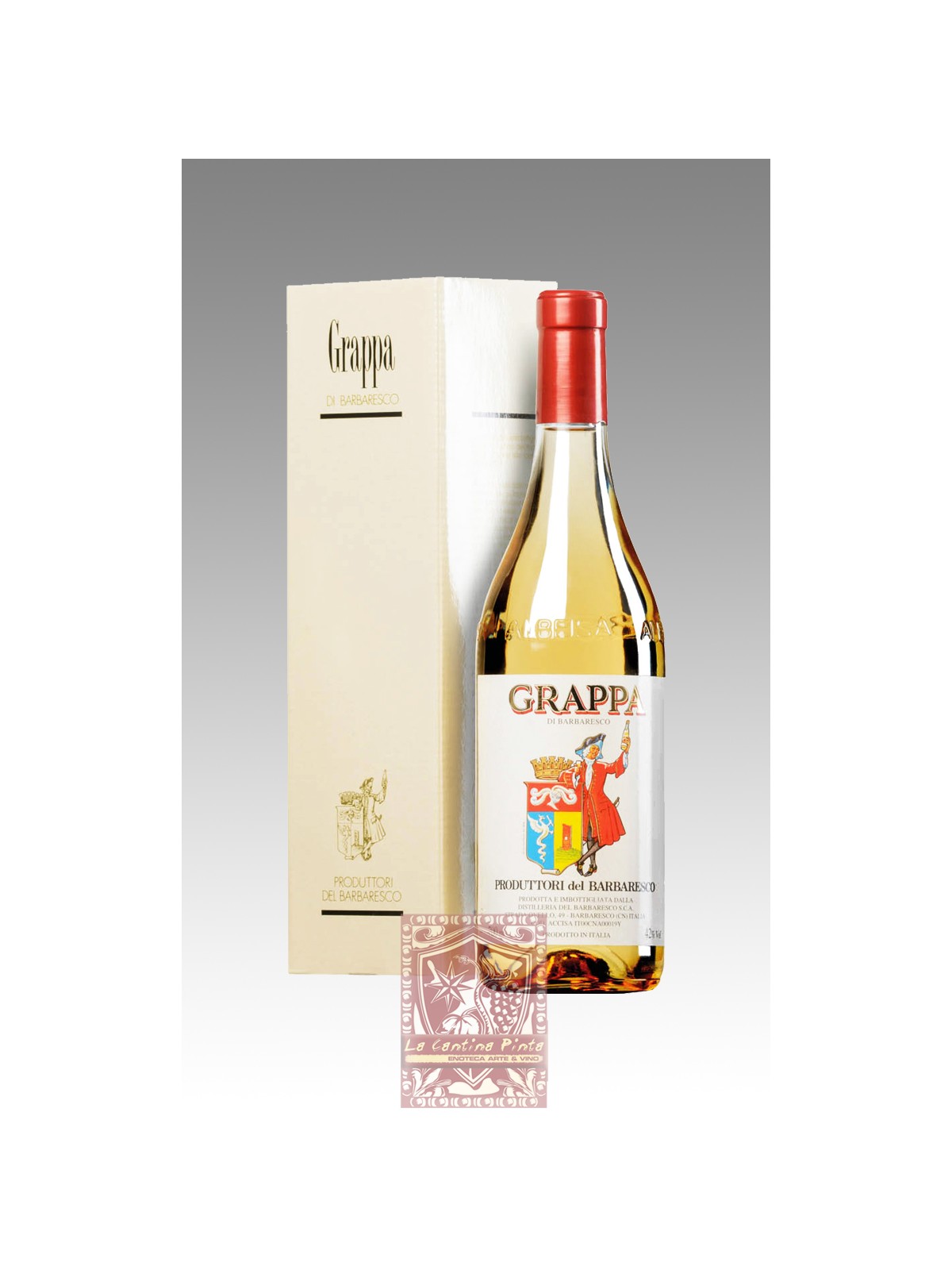 GRAPPA DI BARBARESCO - PRODUTTORI DEL BARBARESCO