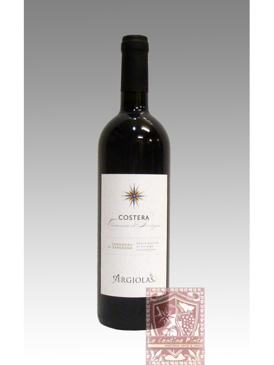 COSTERA 2021 CANNONAU DI SARDEGNA - ARGIOLAS