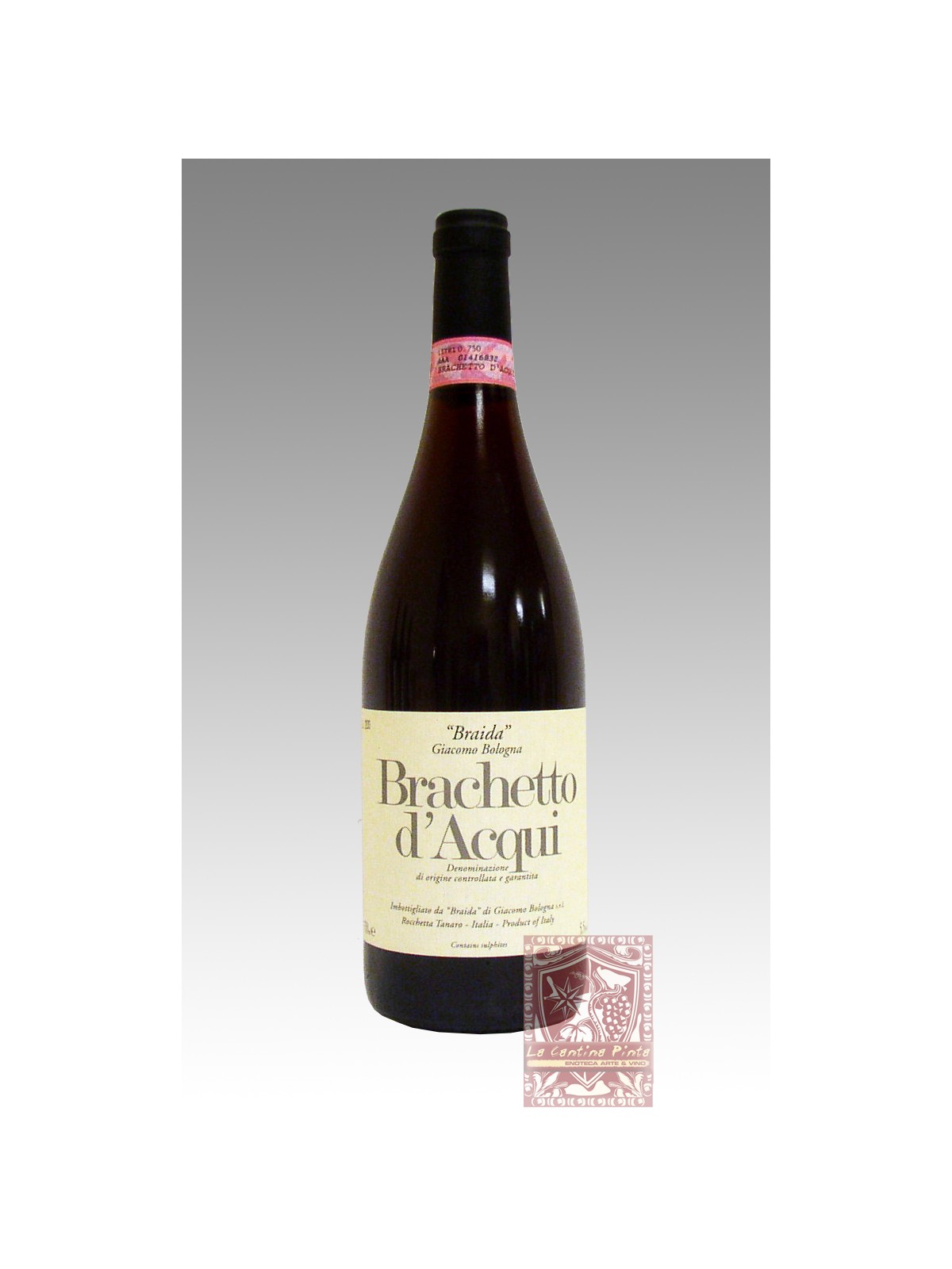 BRACHETTO D'ACQUI 2022 - BRAIDA