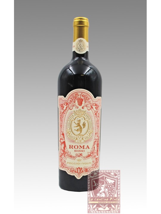 ROMA ROSSO DOC 2019 - POGGIO LE VOLPI
