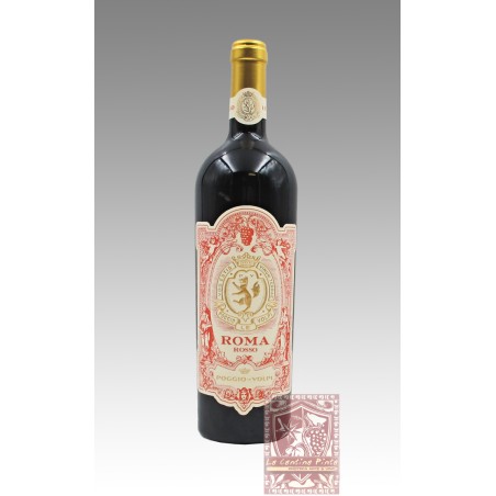 ROMA ROSSO DOC 2019 - POGGIO LE VOLPI