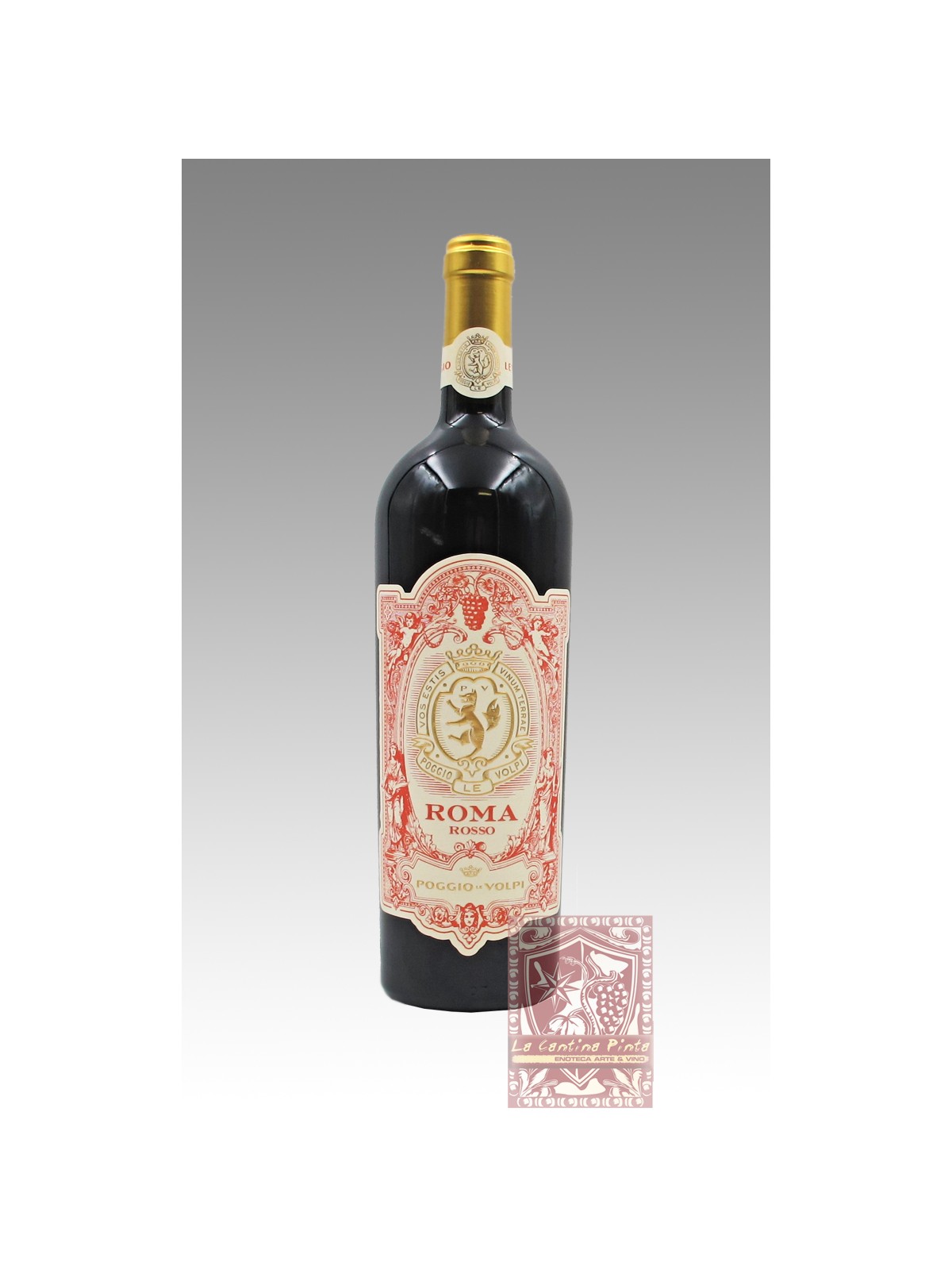 ROMA ROSSO DOC 2019 - POGGIO LE VOLPI