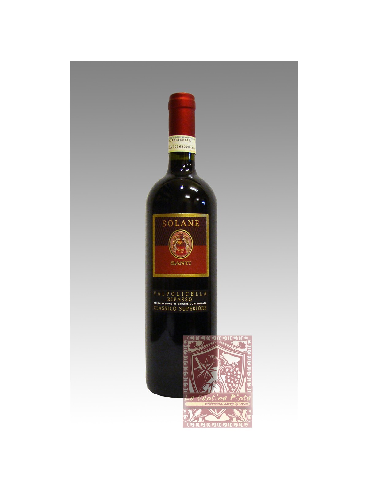 SOLANE VALPOLICELLA RIPASSO 2010 - SANTI
