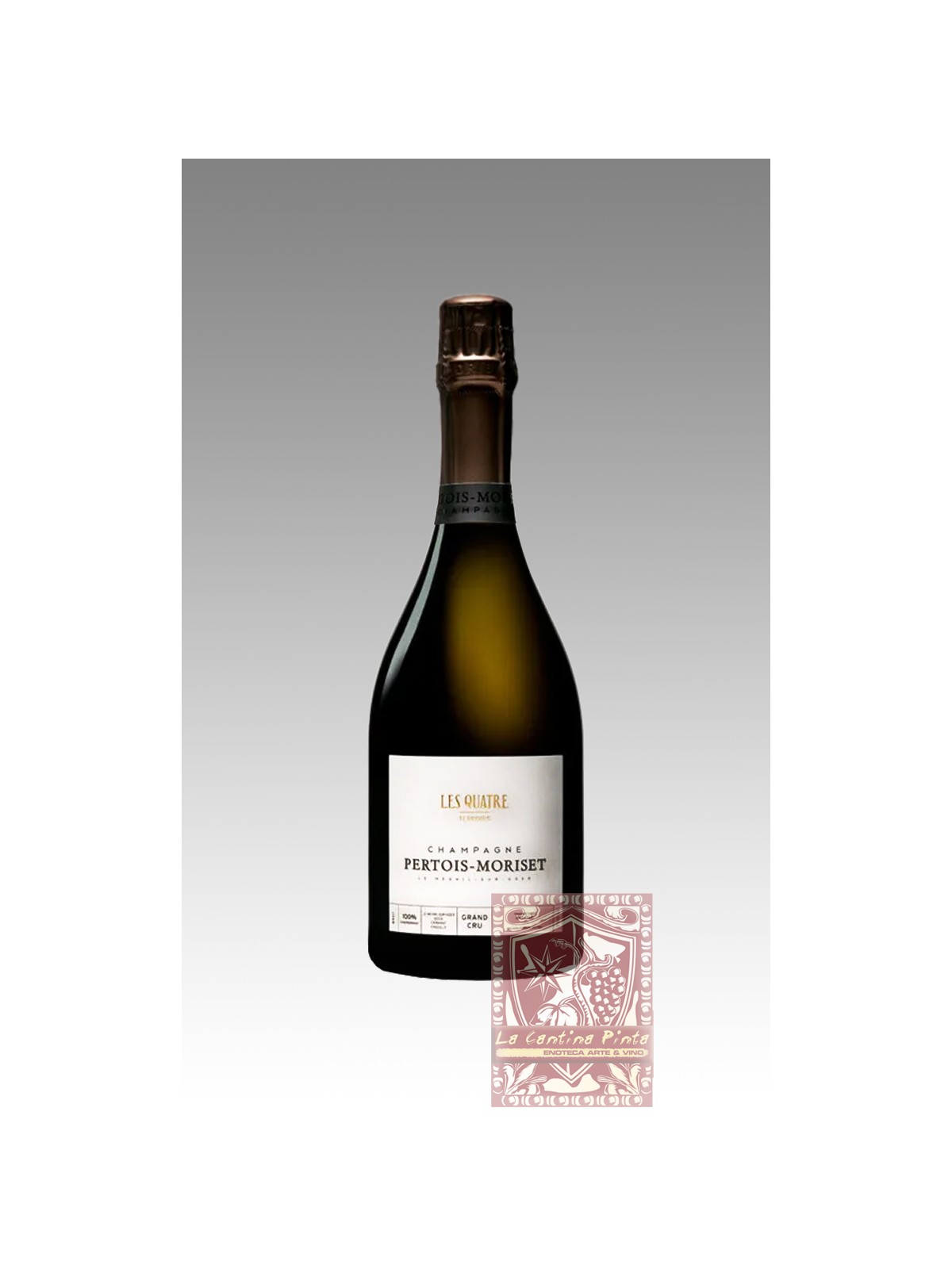 CHAMPAGNE LE QUATRE TERROIRS BRUT GRAN CRU - PERTOIS-MORISET