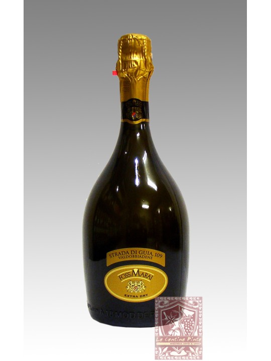 PROSECCO DI VALDOBBIADENE EXTRA DRY STRADA DI GUIA 109 - FOSS MARAI