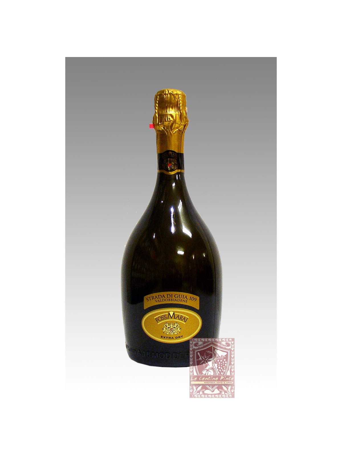 PROSECCO DI VALDOBBIADENE EXTRA DRY STRADA DI GUIA 109 - FOSS MARAI