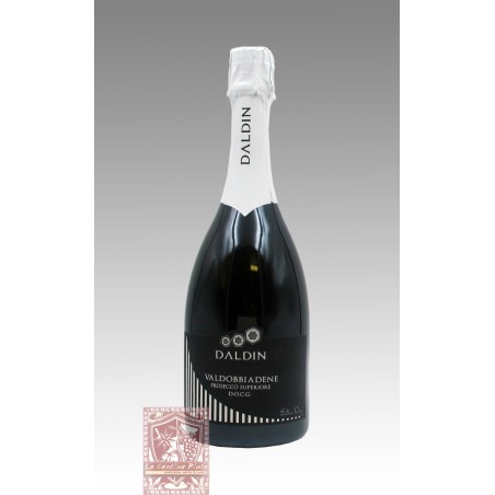 DALDIN PROSECCO SUPERIORE DI VALDOBBIADENE DOCG EXTRA DRY
