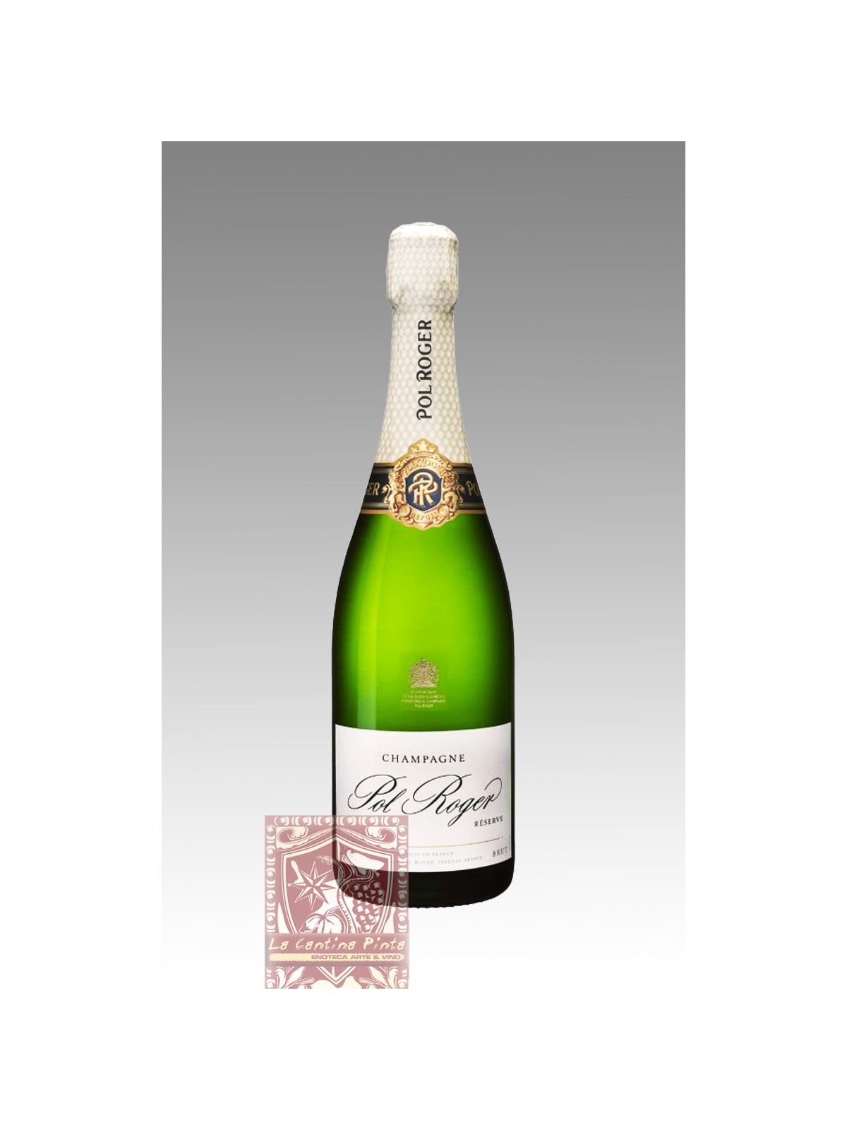 CHAMPAGNE POL ROGER BRUT RESERVE