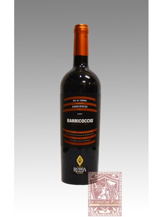 BARRICOCCIO 2010 - TENUTA RUBBIA AL COLLE