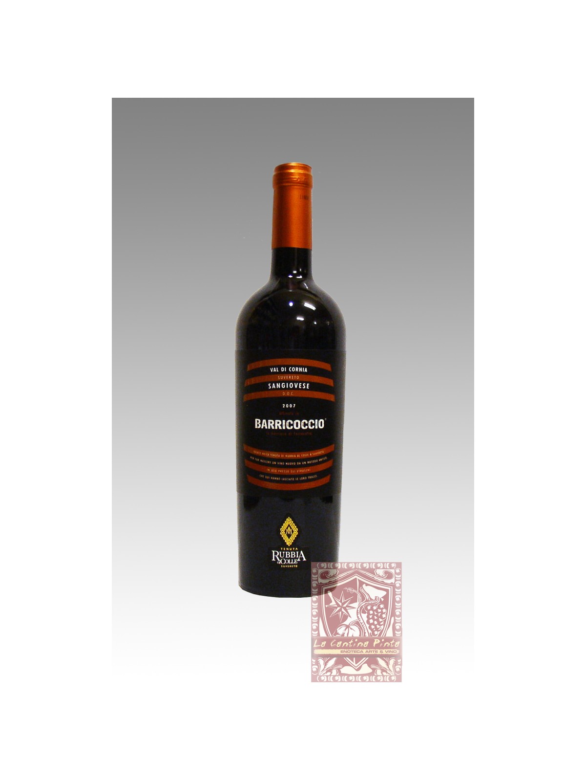 BARRICOCCIO 2010 - TENUTA RUBBIA AL COLLE