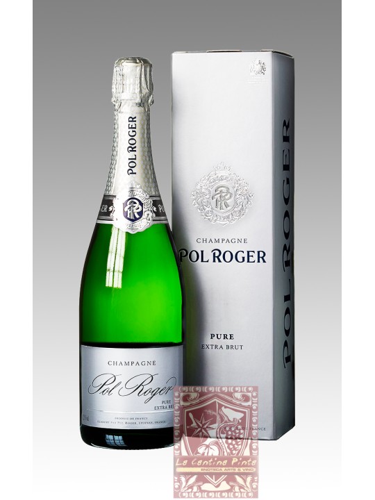CHAMPAGNE POL ROGER PURE EXTRA  BRUT