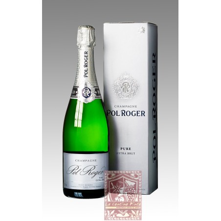 CHAMPAGNE POL ROGER PURE EXTRA  BRUT