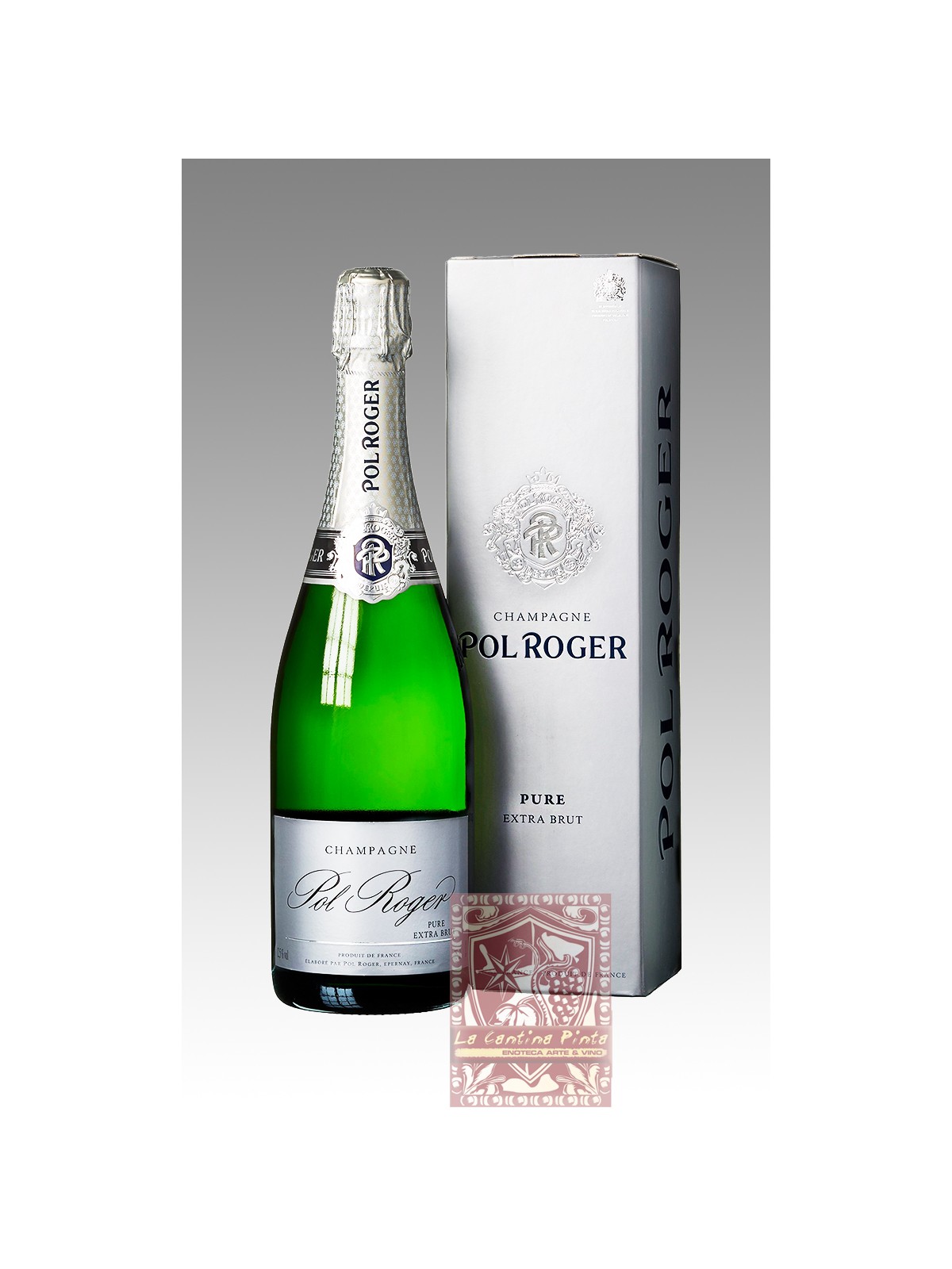 CHAMPAGNE POL ROGER PURE EXTRA  BRUT
