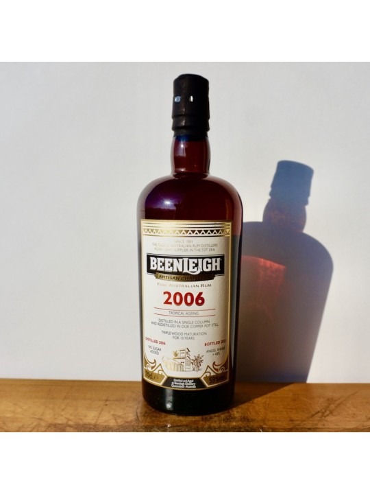 RUM BEENLEIGH 2006 TROPICAL AGING 15 Y. O.