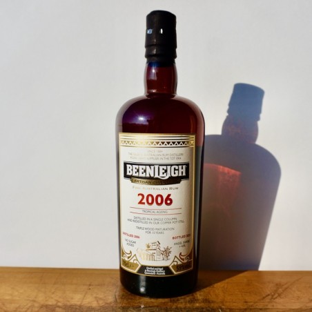 RUM BEENLEIGH 2006 TROPICAL AGING 15 Y. O.