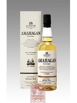AMAHAGAN EDITION NO.1  BLENDED WHISKY