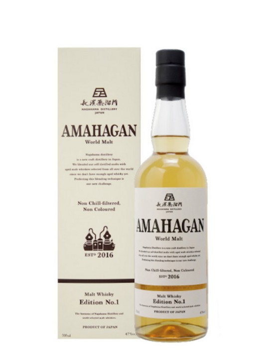 AMAHAGAN EDITION NO.1  BLENDED WHISKY