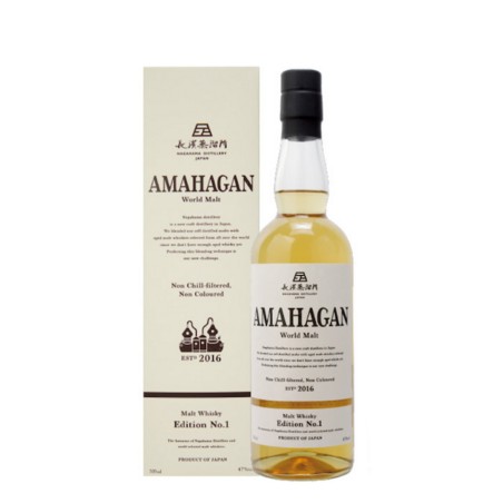 AMAHAGAN EDITION NO.1  BLENDED WHISKY