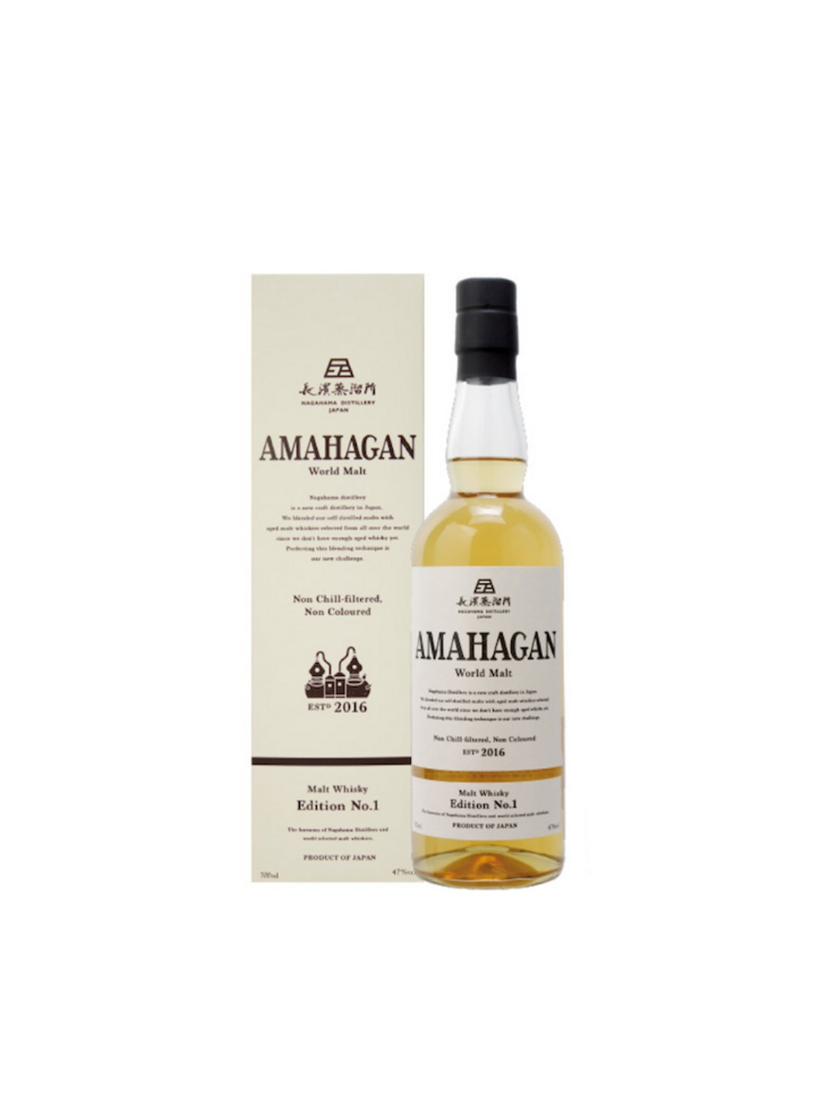 AMAHAGAN EDITION NO.1  BLENDED WHISKY
