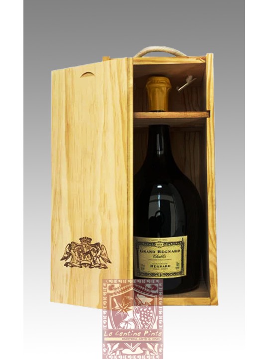 CHABLIS GRAND REGNARD 2023 MAGNUM 1,5 LT IN CASSETTA LEGNO