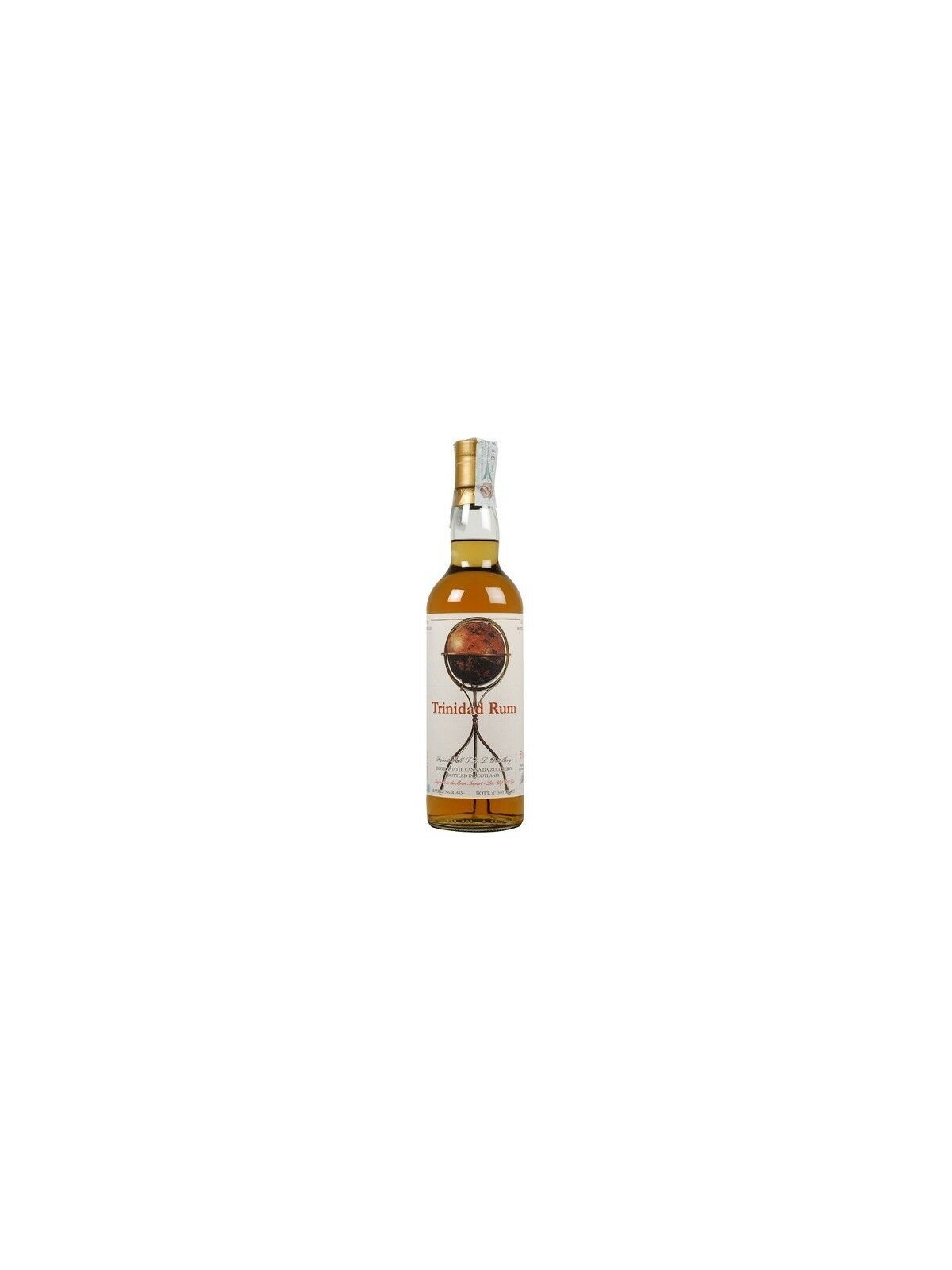 RUM TRINIDAD 2000 - PATENT STILL J.D.L. DISTILLERY MOON IMPORT  REL. 2017