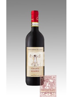 CHIANTI RISERVA 2021 - CANTINE LEONARDO DA VINCI